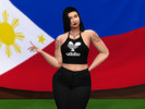 Sims 4 — Filipino Crop Top by littleladyseraphine — Crop top for my fellow Filipinas, 14 swatches