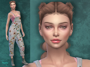 Sims 4 — Claire Chausson by caro542 — Hello, I'm Claire and I'm a guardian of the countryside Go to Required tab to