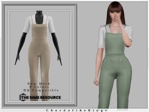 Sims 4 — ChordoftheRings Outfit No.15 by ChordoftheRings — ChordoftheRings Outfit No.15 - 8 Colors - New Mesh (All LODs)