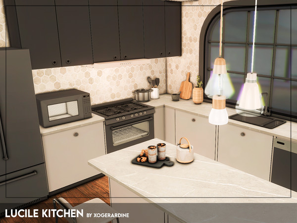 The Sims Resource Azaria Kitchen Tsr Only Cc