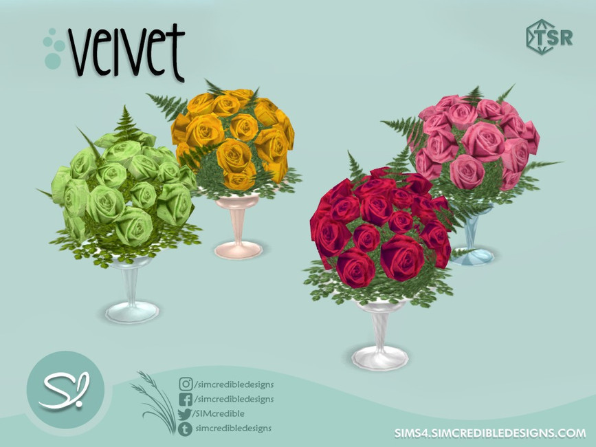 The Sims Resource Velvet Roses