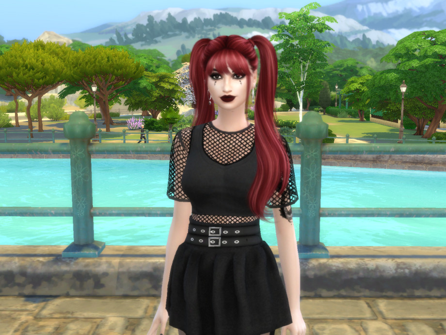The Sims Resource - Oh My Goth - Lana Rosaria