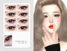 Sims 4 — Eyes_04_HQ by 909SIMS — facepaint eyes 45 colors HQ