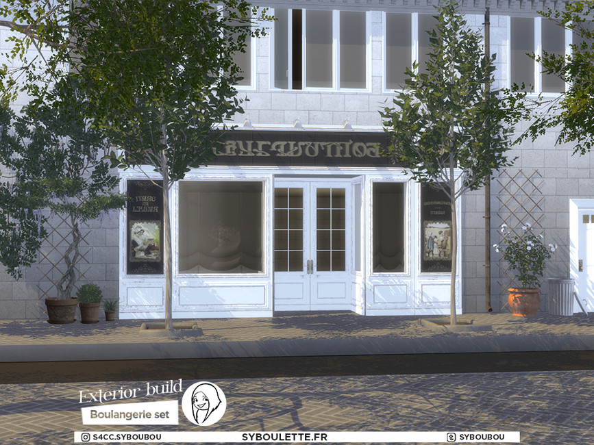 The Sims Resource - Patreon Early Release - Boulangerie part 3: awnings ...