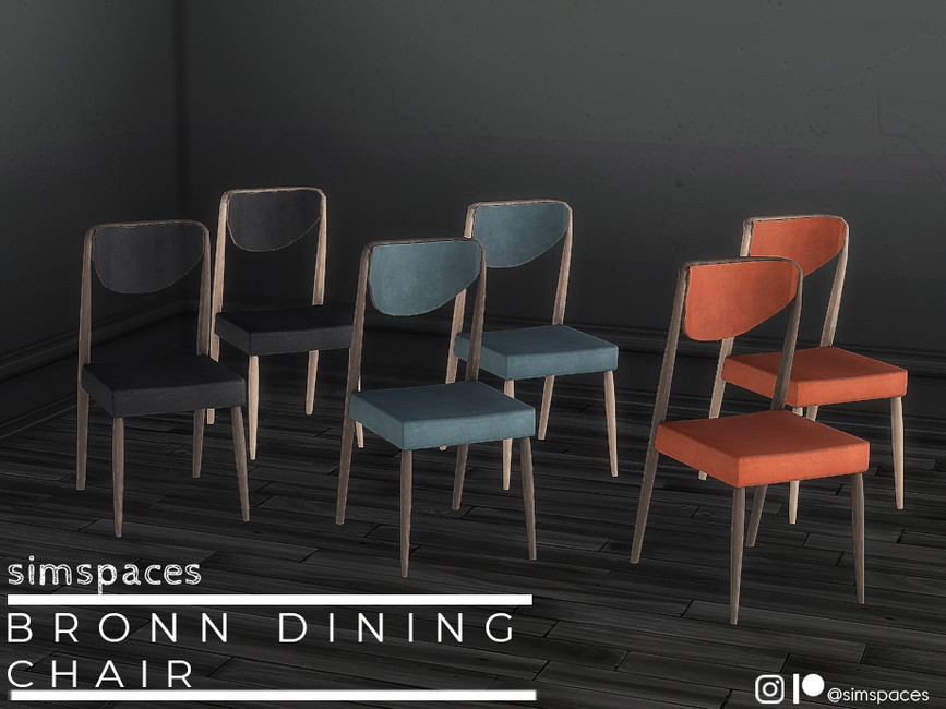 The Sims Resource Bronn Dining chair