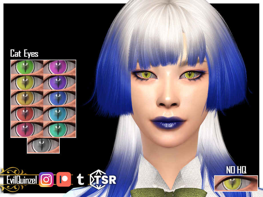 The Sims Resource - Cat Eyes