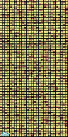 Sims 2 — Multi-Melon Colored Tiny Tiles by Agent420 — Multi-Melon Colored Tiny Tiles ($9/Sheet) - Agent 420