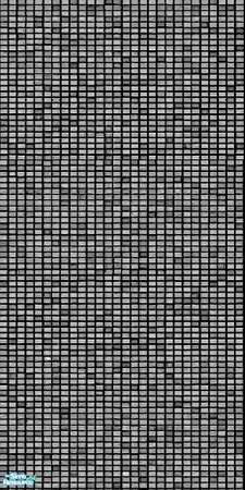 Sims 2 — Super Silver Tiny Tiles by Agent420 — Super Silver Tiny Tiles ($9/Sheet) - Agent 420