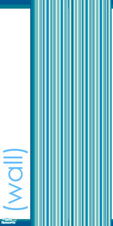 Sims 2 — (wall) by ShazaamOnatopp — Is your sim presently blonde and can seem to remember what that large slab of