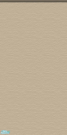 Sims 2 — Hokusai Blank Wall by TheaDidia — Part of the Hokusai Wall set; this wall also goes well on its own.