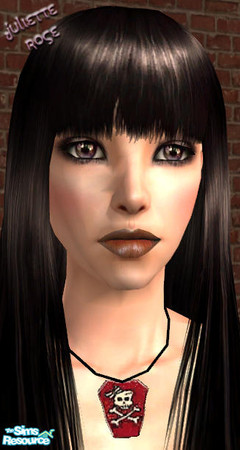 Sims 2 — Coffin Necklaces 3 by JulietteRose — Enjoy!