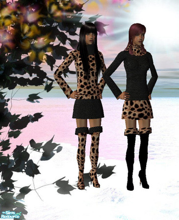 Sims 2 — Gown by buffy29 — Fantastic 