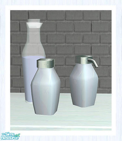 Sims 2 — Sanita Bath Accessories by simtomatic — 