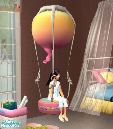 Sims 2 — S2S Balloon Chair - #379701 Recolor by sims2sisters — 