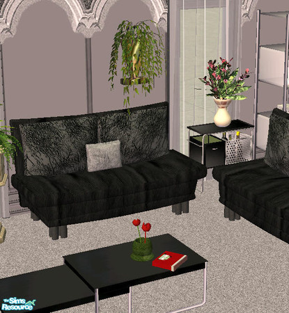 Sims 2 — S2S LoveSeat - #379660 Recolor by sims2sisters — 