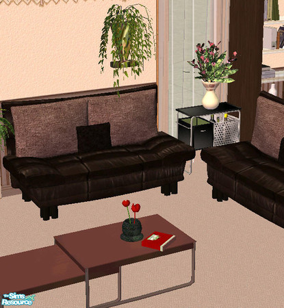 Sims 2 — S2S LoveSeat - #379660 Recolor by sims2sisters — 