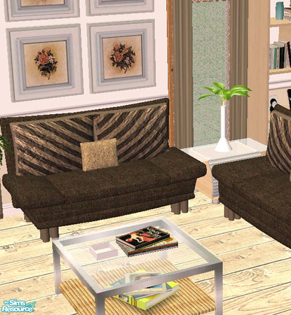Sims 2 — S2S LoveSeat - #379660 Recolor by sims2sisters — 
