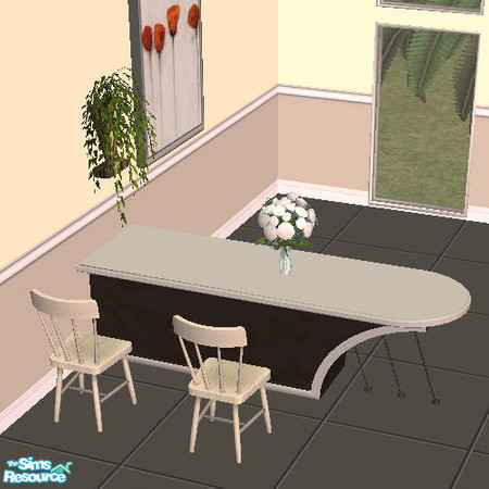 Sims 2 — S2S Table - #379593 Recolor by sims2sisters — 