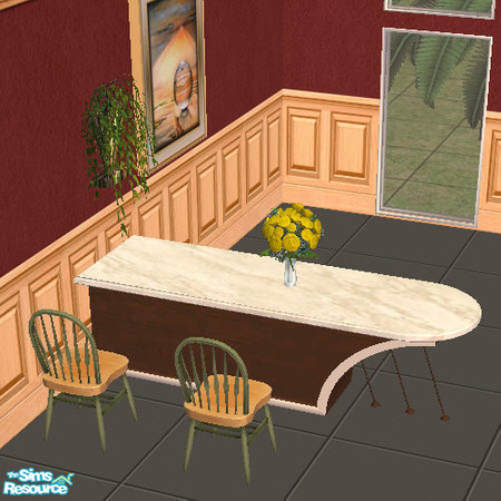 Sims 2 — S2S Table - #379593 Recolor by sims2sisters — 