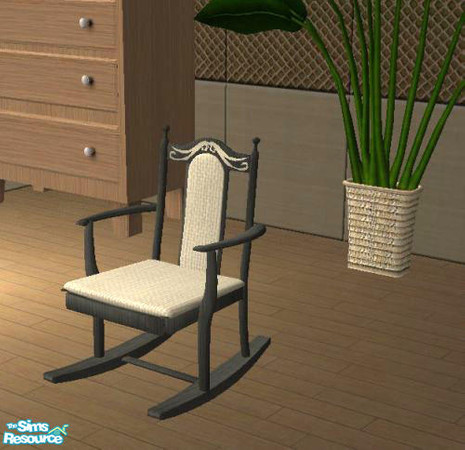Sims 2 — S2S Rocking chair - #379649 Recolor by sims2sisters — 