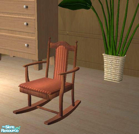 Sims 2 — S2S Rocking chair - #379649 Recolor by sims2sisters — 