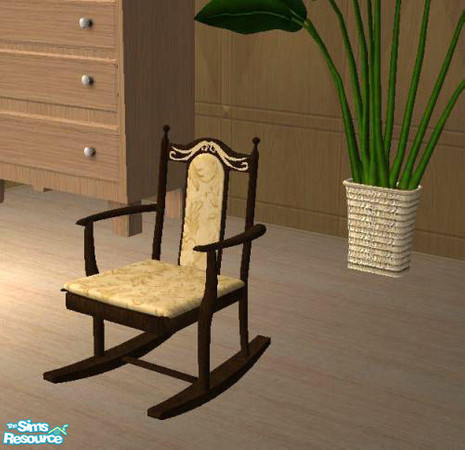 Sims 2 — S2S Rocking chair - #379649 Recolor by sims2sisters — 
