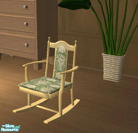 Sims 2 — S2S Rocking chair - #379649 Recolor by sims2sisters — 