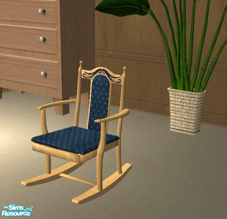 Sims 2 — S2S Rocking chair - #379649 Recolor by sims2sisters — 