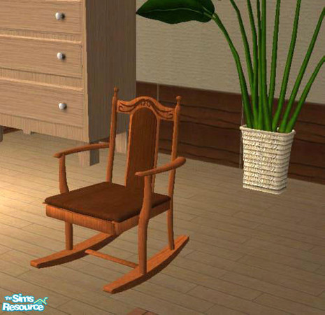Sims 2 — S2S Rocking chair - #379649 Recolor by sims2sisters — 