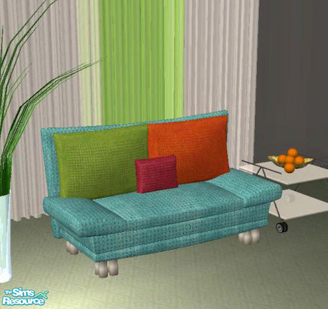 Sims 2 — S2S LoveSeat - #379660 Recolor by sims2sisters — 