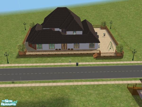 Sims 2 — Autumndale House #4 by zarrion101 — One house out of my new neighbourhood, "Autumndale." Fully