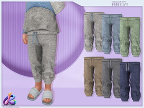 Sims 4 — Toddler Boy Pants 174 by RobertaPLobo — :: Toddler Pants- TS4 :: Only for Boys :: 6 swatches :: Custom thumbnail