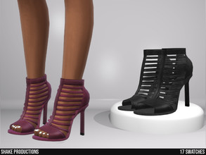 Sims 4 — 926 - High Heels by ShakeProductions — Shoes/High Heels HQ Compatible New Mesh All LODs Handpainted 17 Colors