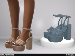 Sims 4 — 929 - High Heels by ShakeProductions — Shoes/High Heels New Mesh All LODs Handpainted 20 Colors