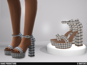 Sims 4 — 931 - High Heels by ShakeProductions — Shoes/High Heels HQ Compatible New Mesh All LODs Handpainted 6 Colors