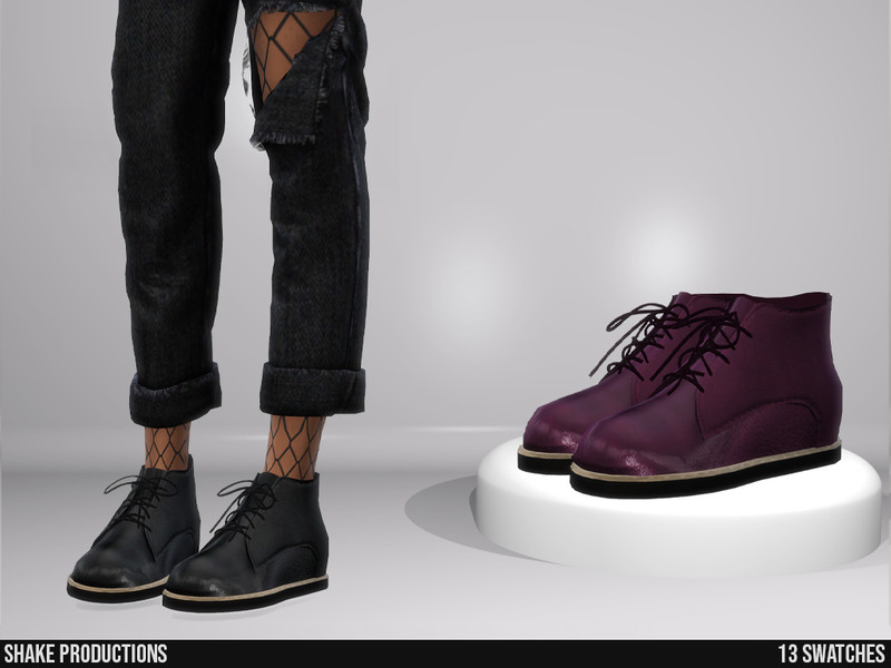 Sims 4 The Sims Resource | 930 - Loafers (Female) by TSR Creator