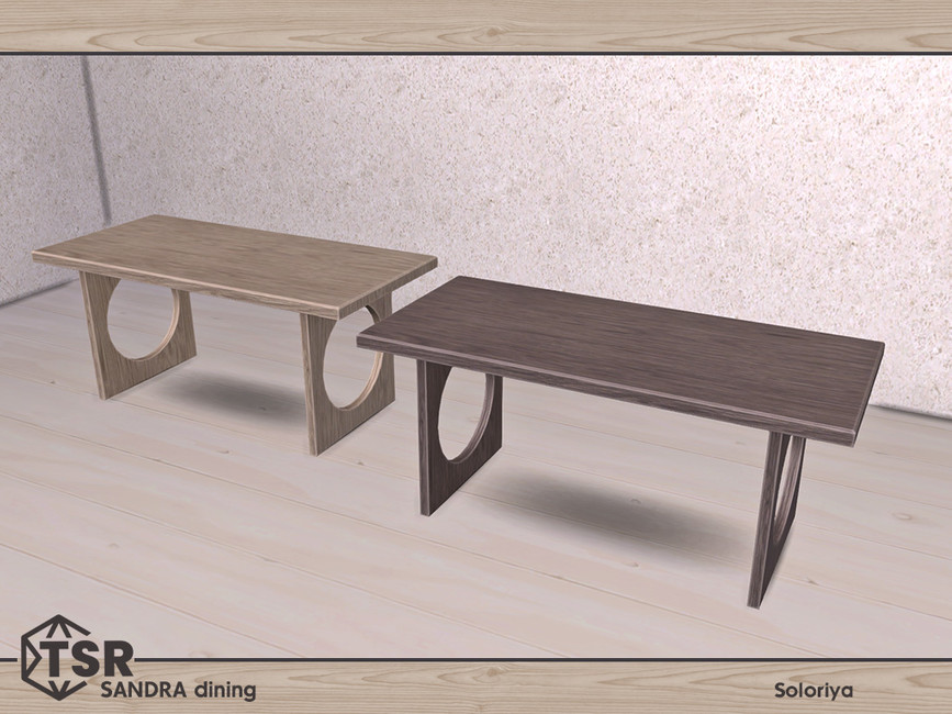 The Sims Resource Sandra Dining. Dining Table