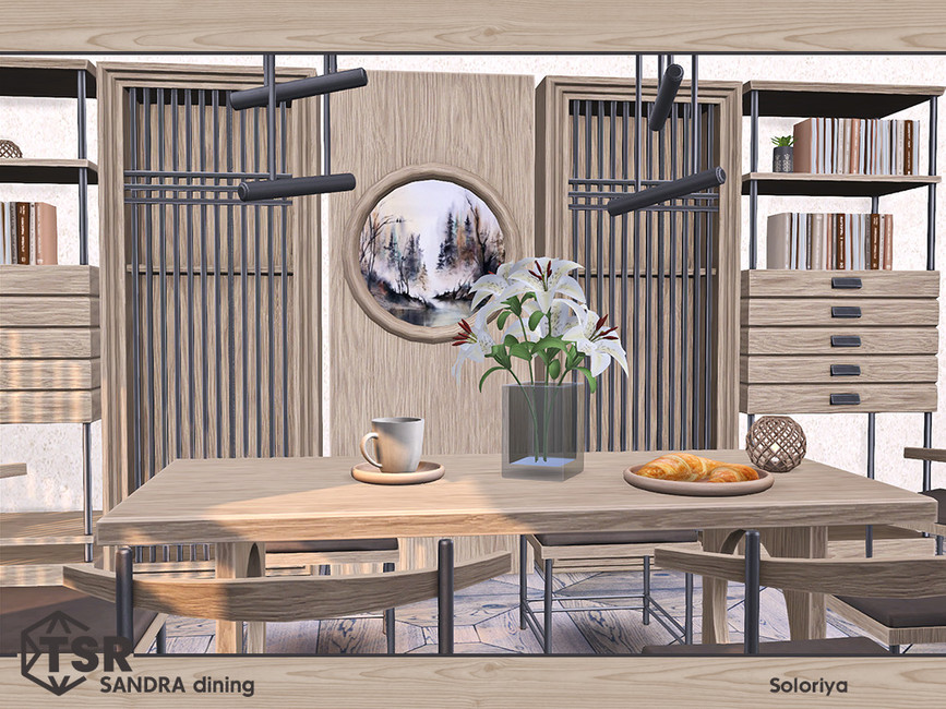 The Sims Resource Sandra Dining