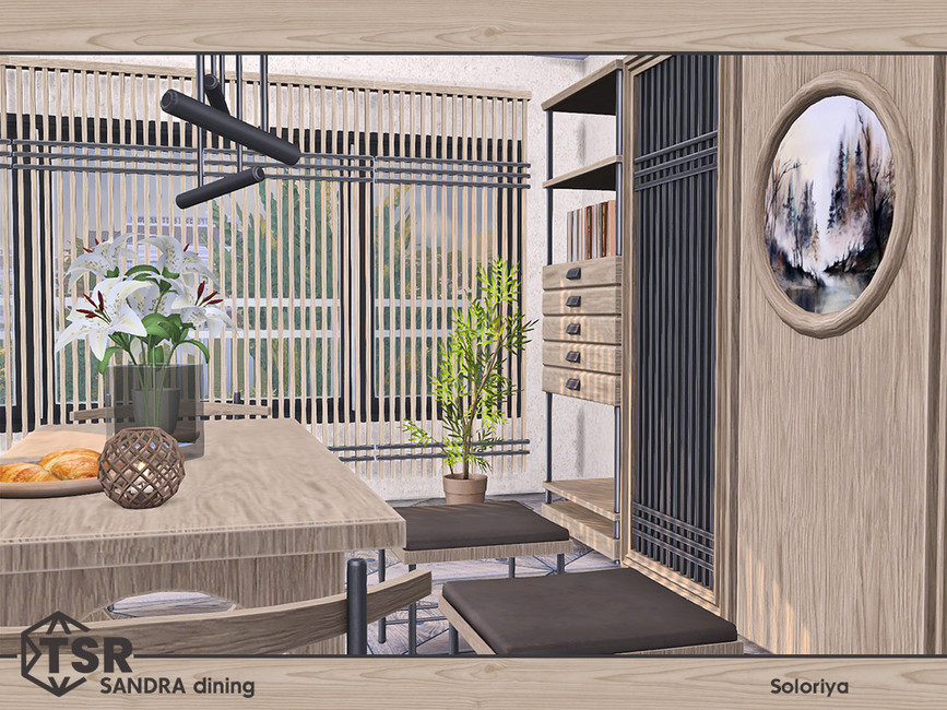 The Sims Resource Sandra Dining