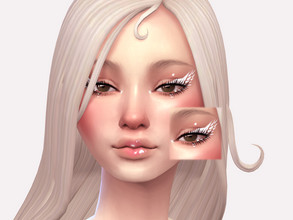 Sims 4 — Glory Eyeliner by Sagittariah — base game compatible 3 swatches properly tagged enabled for all occults disabled