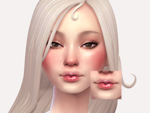 Sims 4 — Angelina Lipgloss by Sagittariah — base game compatible 6 swatches properly tagged enabled for all occults