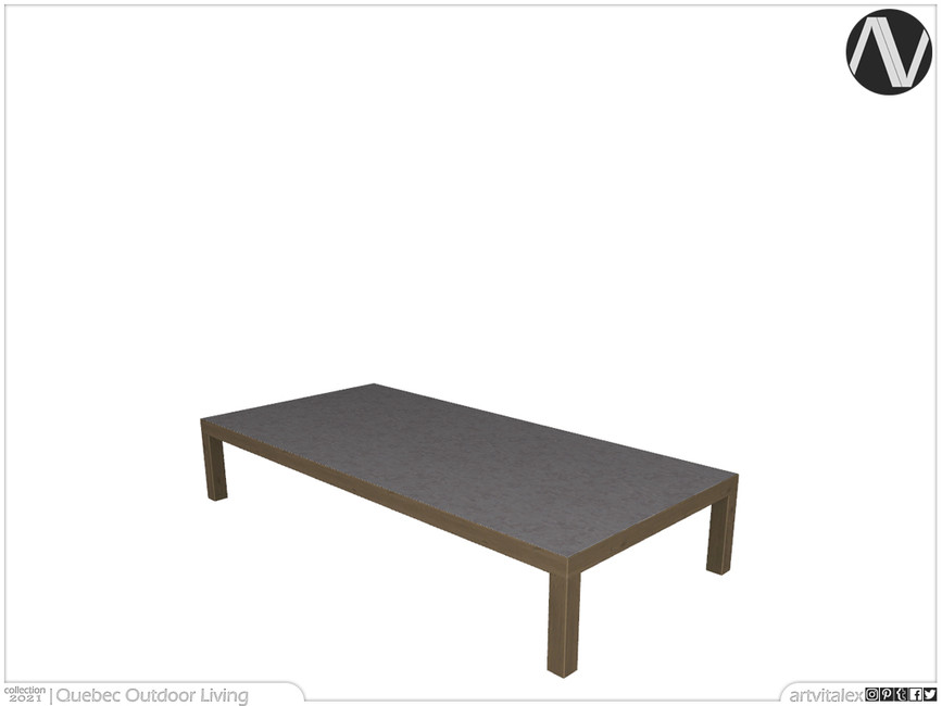 The Sims Resource Quebec Coffee Table