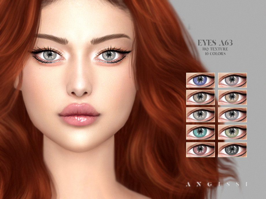 The Sims Resource - EYES A63
