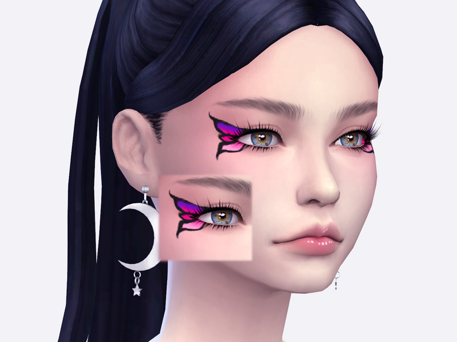 The Sims Resource Agrias Eyeliner