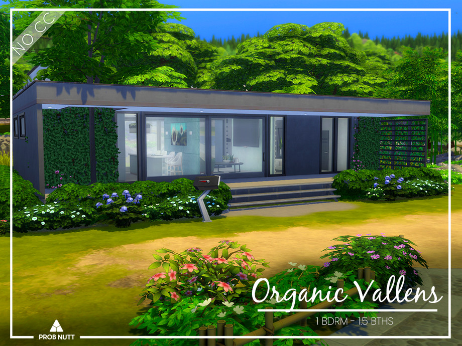 The Sims Resource - Vallens | NO CC