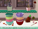 Sims 4 — Salad Bowl by Kurimuri100 — Move over plates! Bowls are in and we are loving the salad bowl trend!
