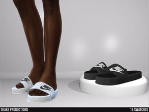 Sims 4 — 935 - Slippers (Male) by ShakeProductions — Shoes/High Heels Not HQ Compatible New Mesh All LODs Handpainted 13