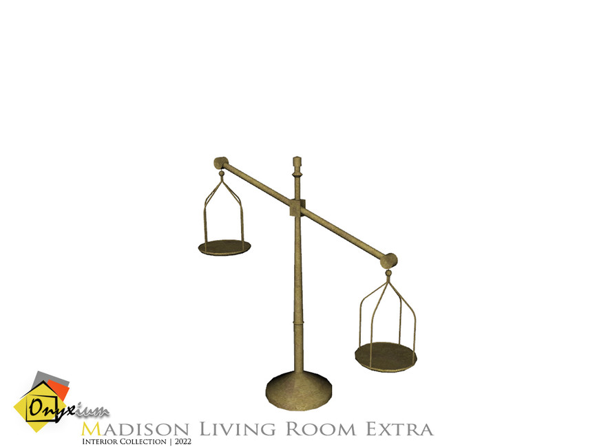 The Sims Resource - Madison Decor Scales