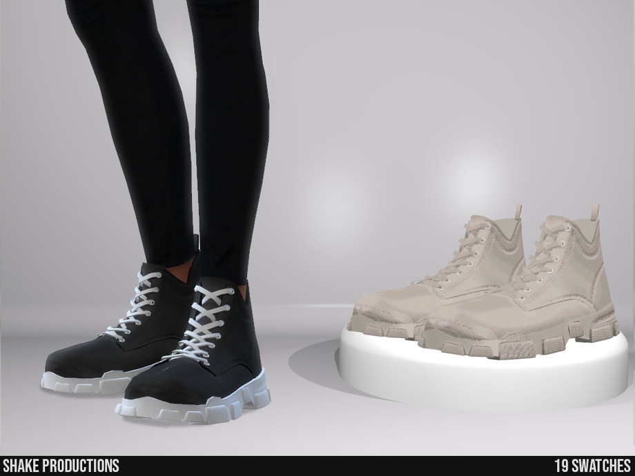 The Sims Resource - 933 - Sneakers (Male)
