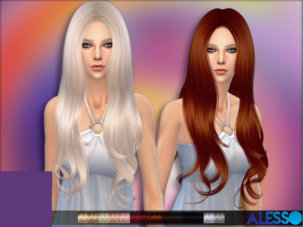 Sims 4 — Anto - 60s (Hair) by Anto — Hair inspired in Gaga